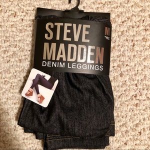 Steve Madden Denim Leggings